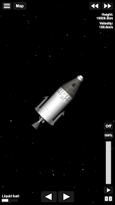 Raumflug-Simulator MOD APK freigeschaltet 