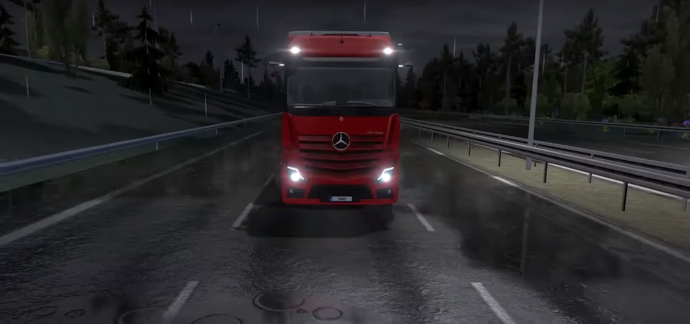 Truck Simulator Ultimate MOD menu