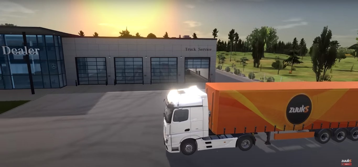 Truck Simulator Ultimate MOD Unbegrenzt Geld