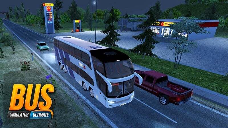 Bus Simulator Ultimate MOD Version