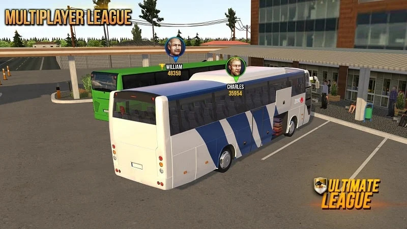 Bus Simulator Ultimate MOD Unbegrenzt Geld 